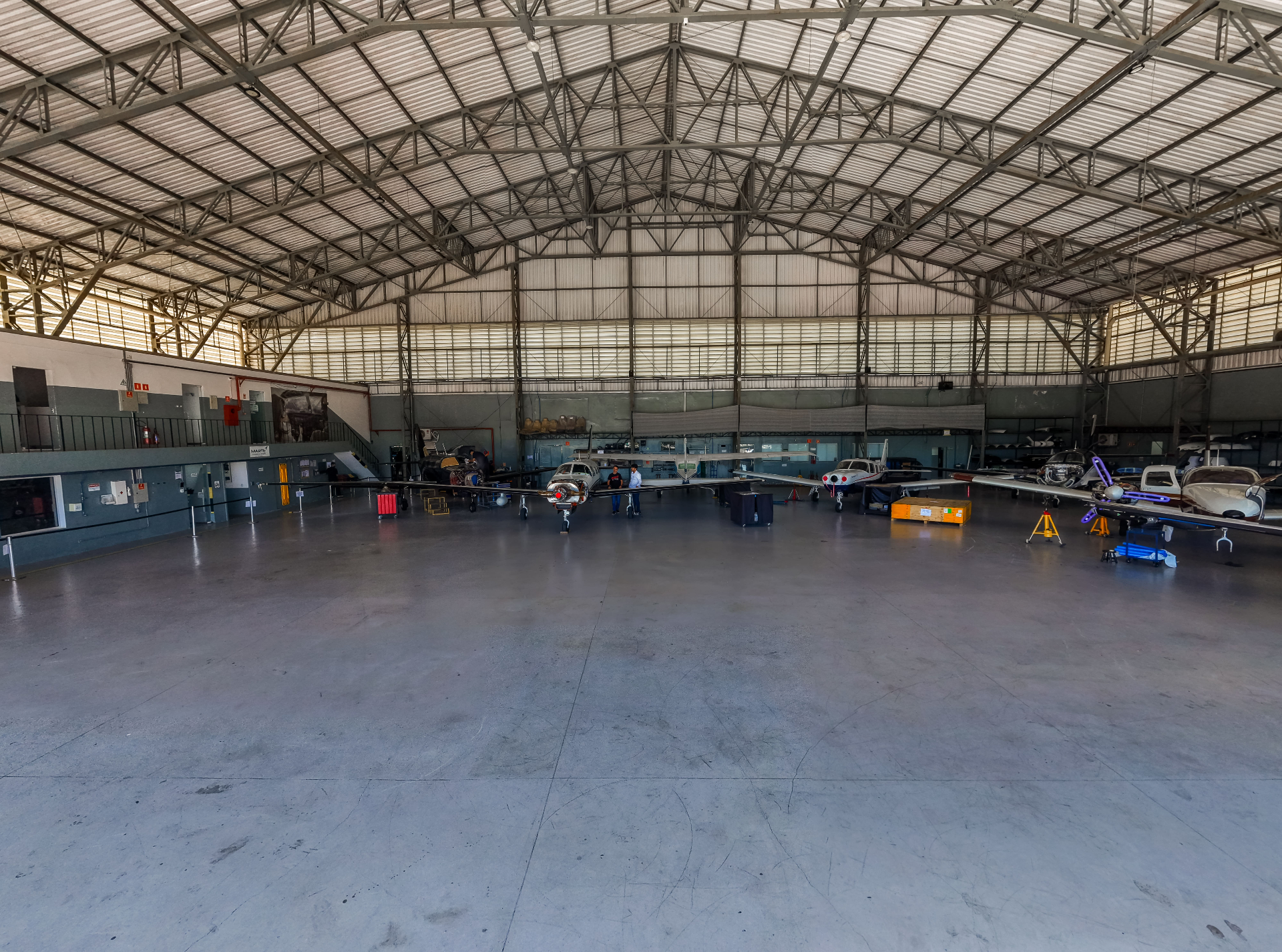 Hangar Marte Updates